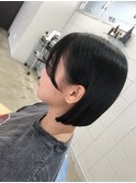 Lille那覇おもろまち/／ボブ/髪質改善/10代/20代黒髪でも◎