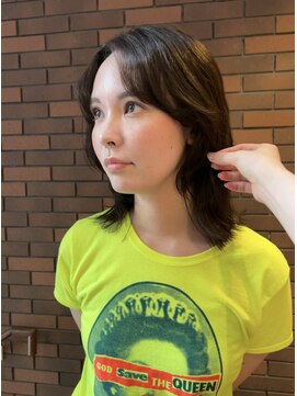 キー(kii) 福岡美容室/天神美容室/半個室サロン/レイヤーカット