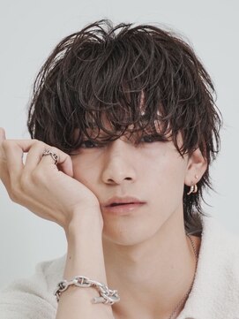 フィフス 大分(fifth) 大分メンズ骨格矯正マッシュウルフルーズパーマシャドウパーマ