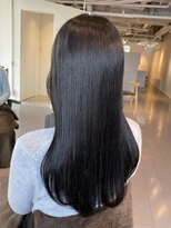 フラックス(FLUX)&nbsp;黒髪　ブルーブラック　20代/30代/40代/50代