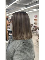 ナル(nalu.) ハイライト/ケアブリーチ/白髪ぼかし