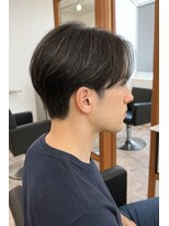 ハロヘアー(halo hair)&nbsp;メンズセンターパート