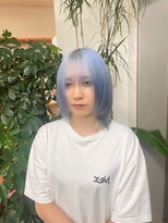 ソワンドゥブレス 瓜破店(soin de brace)&nbsp;pale blue