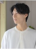 enne/センターパート/メンズ