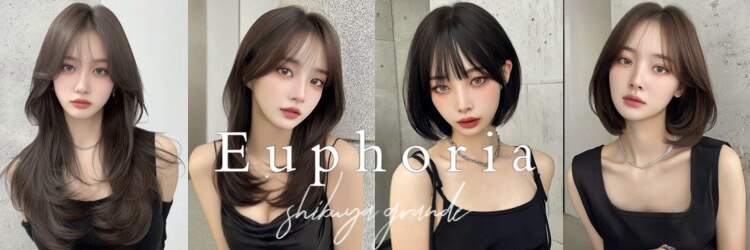 ユーフォリア 渋谷グランデ(Euphoria SHIBUYA GRANDE)のサロンヘッダー