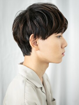 モッズヘアー メン 戸田公園店(mod's hair men) 20代30代ナチュラル前髪パーマ爽やかスマートマッシュg戸田公園