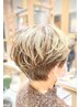 ◆(ボリューム増♪)カット+ポイントパーマ+トリートメント¥11,000→¥5,500