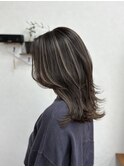 レイヤーハイライト 筋感ハイライト