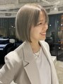 ウルフカット 811 大阪梅田 女性専用サロン ボブウルフカット 今村 彩乃