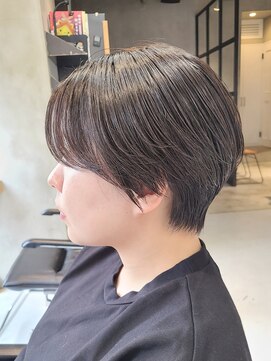 エリマ 横浜西口(elima) コンパクトショート/簡単スタイリング/大人ショート/30代/40代