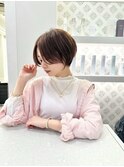 Eleanor×大人ショート