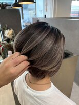 メリー オオサカ(Merly Osaka)&nbsp;バレイヤージュ/似合わせカット