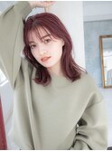ピンクアッシュレイヤースタイル【Appias est 海老名】
