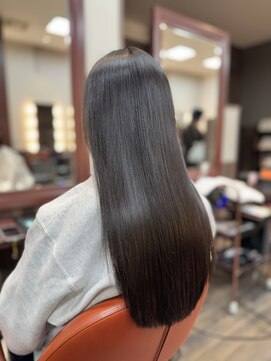 【甲斐】アッシュブラウン(イノアカラー)