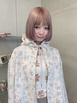 フェブ(fev)&nbsp;【fev_momo】lavender+顔まわりcut