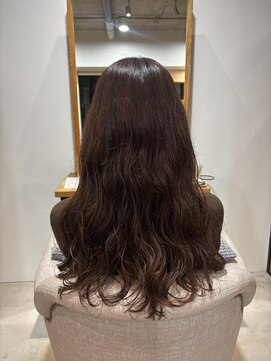 フルール バイ サファリ(fleur by safari) くせ毛活かす/デジタルパーマ/ムース仕上げ