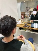 ベアーズ1&nbsp;前髪下ろしパーマ