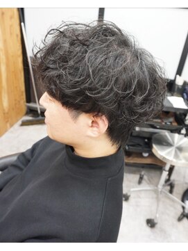 ヘアテリア リュウ 大塚(hair teria ryu) メンズカット/メンズパーマ/無造作マッシュ/無造作パーマ