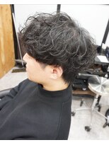 ヘアテリア リュウ 大塚(hair teria ryu) メンズカット/メンズパーマ/無造作マッシュ/無造作パーマ