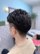 サムズヘア(Sam's hair) メンズカットソフトカーリーパーマ