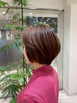 タヤ アルカキット錦糸町店(TAYA)&nbsp;伸ばしかけショートボブ