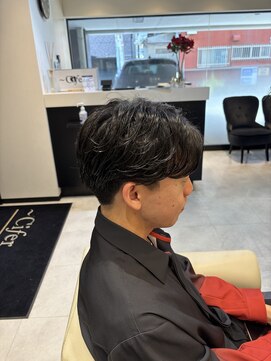 シファー(~Cifer) メンズフェザーパーマ