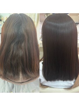 トゥルース 柏店(TRUTH) 髪質改善ストレート