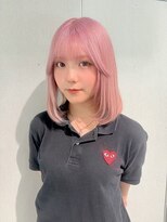 ジェム(GEM)&nbsp;【暖音】ペールピンクで透明感up☆可愛いカラー