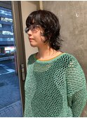 ウルフカットパーマ