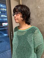 ハマモト&nbsp;ウルフカットパーマ