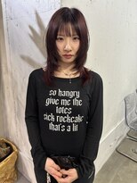 タロ(TALO) 【TALO】ミディアムレイヤーカット