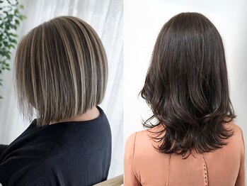 ルシードスタイル バレッタ(LUCIDO STYLE BARRETTA)の写真/隠さず活かすオシャレな白髪ぼかし・白髪染めをご提案します◎オトナ女性の魅力UP！毎日をキレイに♪