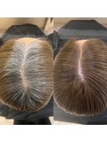 エルソルボニータ(El Sol BONITA) 40代50代くびれショートボブ/白髪染め/白髪ぼかし/髪質改善