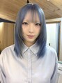 キラ 原宿(KILLA)&nbsp;色味をしっかり楽しめるカラーも好きです★ブリーチダブルカラー