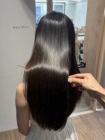 トゥエル バイ ディプティモイラ(tuelu by dipty MOILA)&nbsp;艶髪縮毛矯正心斎橋