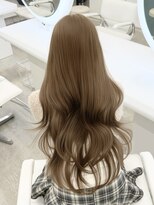 アイシー 表参道(ICY) 盛れるツヤくびれヘア*ブリーチなしカラー milkybrownカラー
