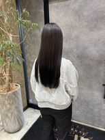 アールトゥーヘアー(art To Hair)&nbsp;ロング/ブルーアッシュ/ツヤ髪/韓国風