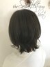 《ご新規様人気NO1》カット+ケアカラー+超音波トリートメント+炭酸スパ