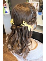 ジェミータ 横浜&nbsp;編み込みカチューシャ【横浜/ヘアセット/ヘアメイク】