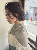 ニュアンスパーマ　ボブパーマ