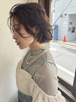 フランチェスカ(Francesca)&nbsp;ニュアンスパーマ　ボブパーマ