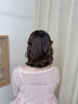 ソノ(sono) ハーフツイン ボブアレンジ お呼ばれヘア