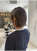 【nakajima】ボブ×インナーカラー