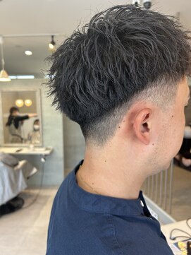 シャルムヘアー(charme hair) 夏にオススメ短髪ツイストパーマ