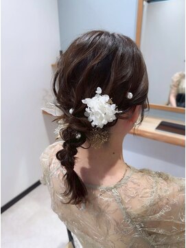 アンヌ(ennu) ヘアアレンジ