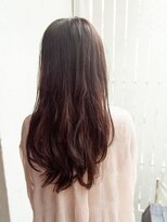 シェルク バイ シャッセ(cerc by SASE) ナチュラルレイヤーロング
