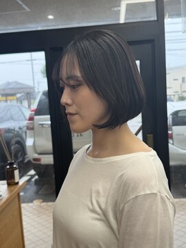シーソー(SEE-SAW) 韓国風ボブ