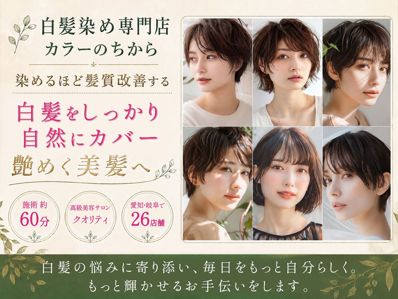 カラーのちから 北区如来店｜ホットペッパービューティー
