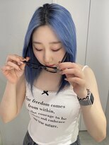 クペウイビ 心斎橋(cope'u yive)&nbsp;デザインカラー/ダブルカラー/ケアブリーチ/ブロンド/心斎橋難波