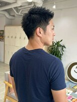 アエル キセラ川西(aeru) 爽やかアップバングショート【能勢電鉄絹延橋駅】
